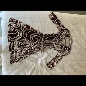 Diane Von Furstenberg wrap dress